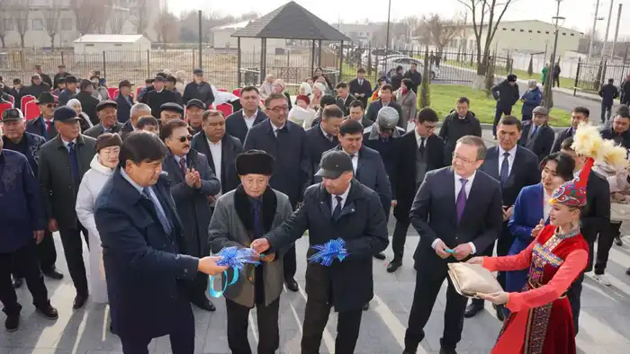 Музыкальную школу на 300 мест открыли в Туркестанской области на возвращенные активы (2)