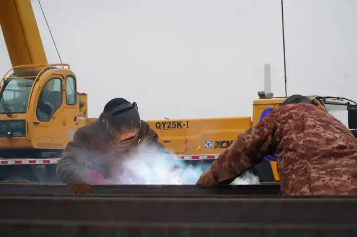 Новые проекты индустриальной зоны Кокшетау: ведется строительство кирпичного завода (3)