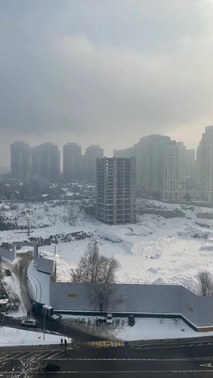 Стройка RAMS Beyond в Алматы