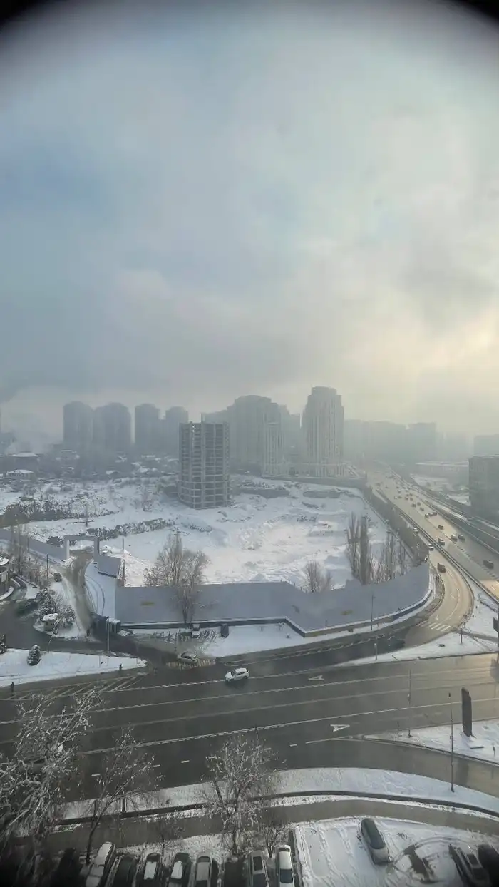 Стройка RAMS Beyond в Алматы