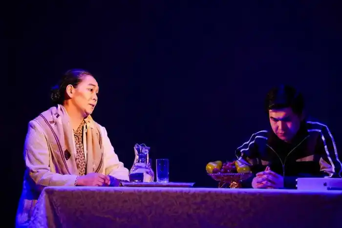 «S.O.S»: в Астане прошел спектакль по профилактике наркомании (5)