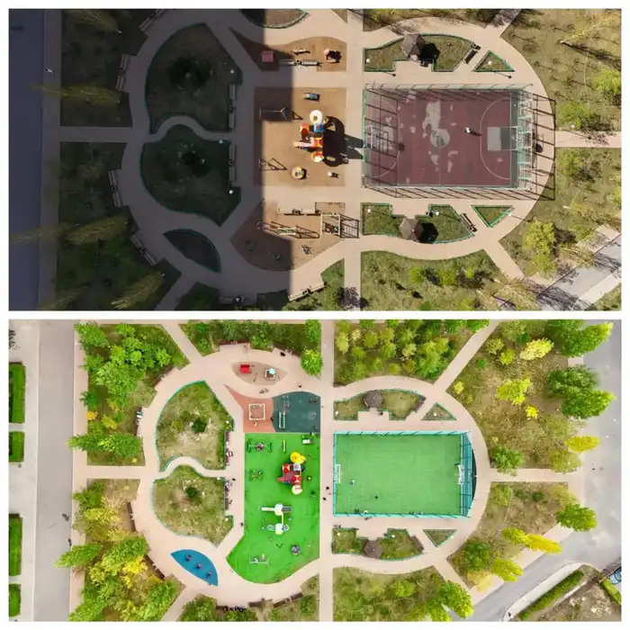 Как преобразился столичный район Сарайшык в 2025 году (2)