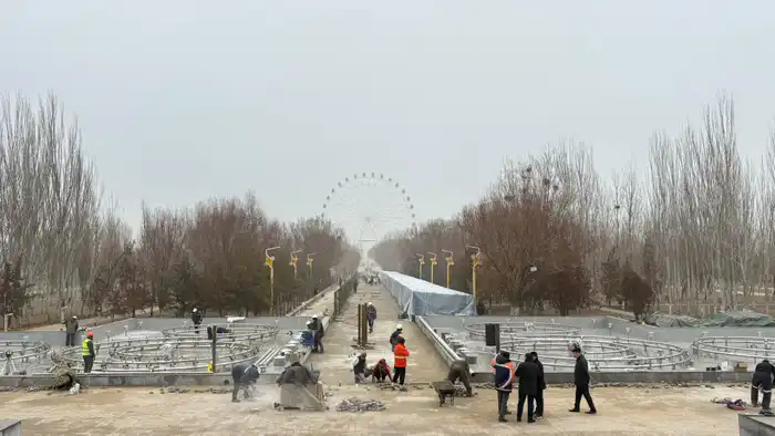 В Кызылорде строятся новые объекты (4)