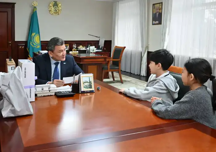 Аким области исполнил новогоднюю мечту (6)