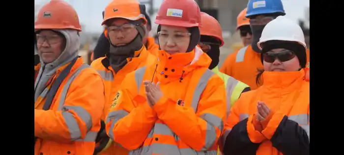 ERSAI приступил к дноуглубительным работам в порту Курык (3)