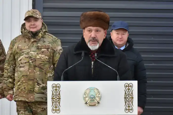 В селе Большая Малышка СКО открылся новый пункт ДПФ (8)