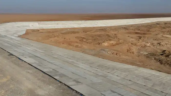 К завершающему этапу близится строительство двух новых водохранилищ в Туркестанской области (5)