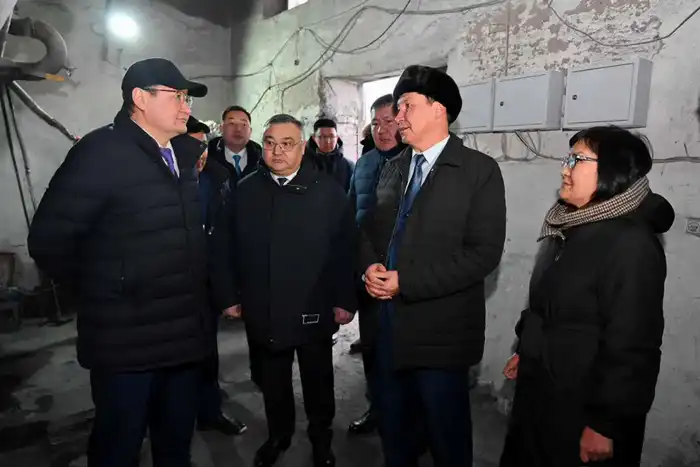 В село Алгабас проведена питьевая вода, в школе установлены новые котлы (7)