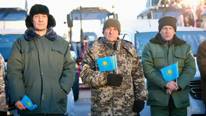 Лесные хозяйства Восточного Казахстана получили новую спецтехнику (6)