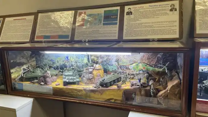 История в миниатюре: необычная выставка диорам представлена в карагандинском музее (10)