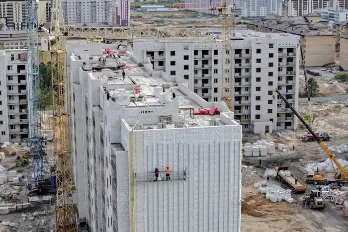 На расширенном аппаратном совещании обсуждено качество строительства в регионе (7)