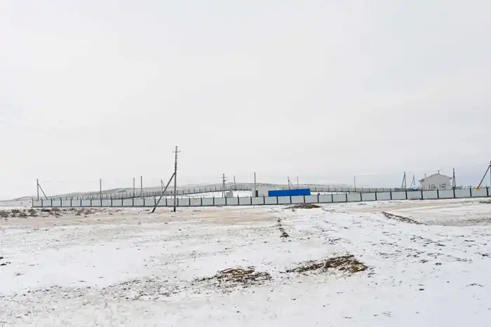 В село Алгабас проведена питьевая вода, в школе установлены новые котлы (10)
