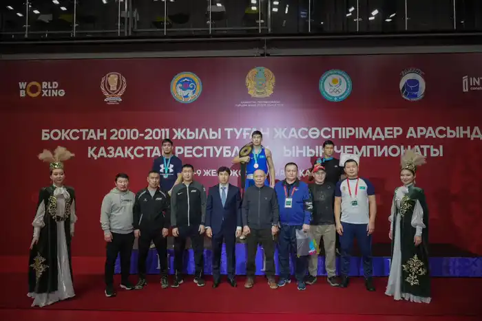 В Алматы завершился чемпионат Республики Казахстан по боксу среди юниоров - 2025 (3)