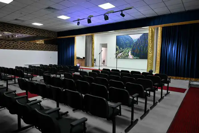 В селе Камышенка Бородулихинского района открылся клуб на 100 мест (8)