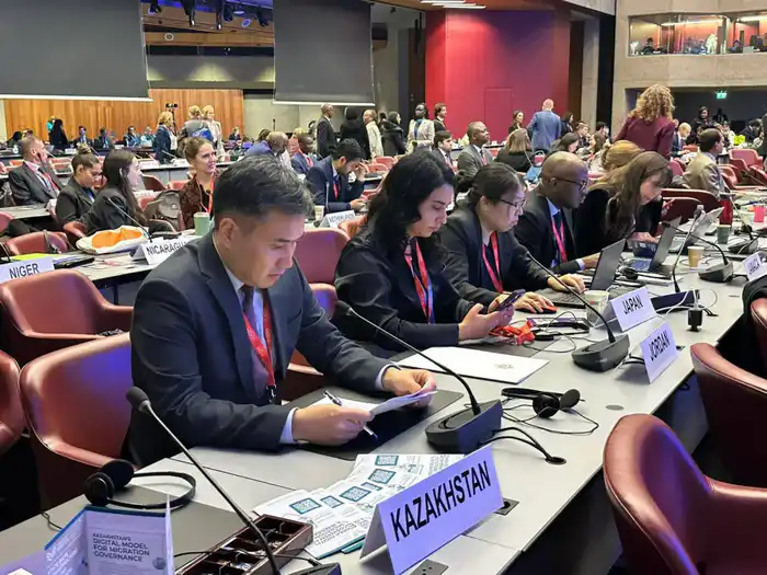 А. Ертаев проинформировал МОМ о совершенствовании миграционной политики в Казахстане (5)