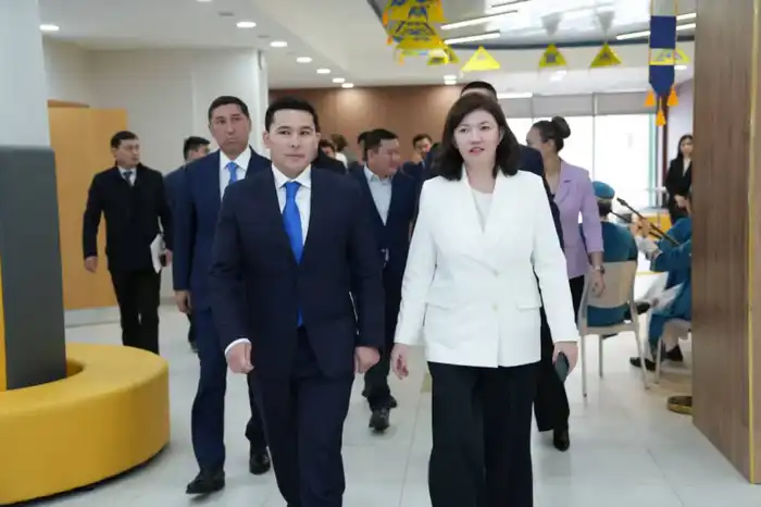 Дзюдо в школах - сеть школьных залов по дзюдо открывается в Казахстане (2)