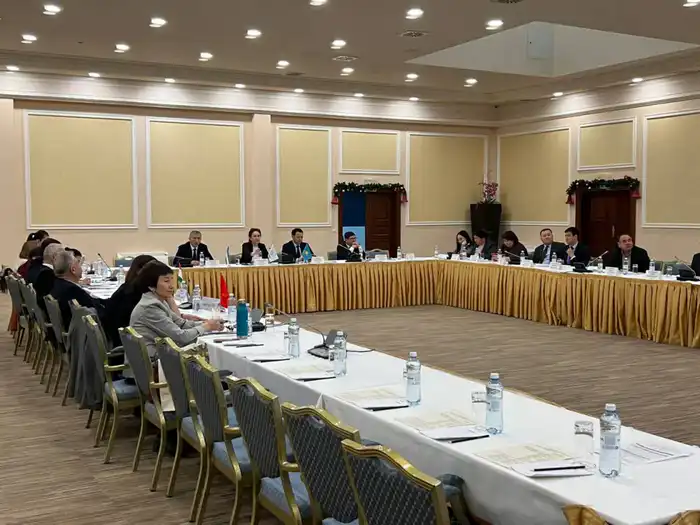 Восьмое заседание Казахстанско-узбекистанской совместной рабочей группы (Комиссии) по вопросам охраны окружающей среды и качества вод бассейна реки Сырдарья (6)