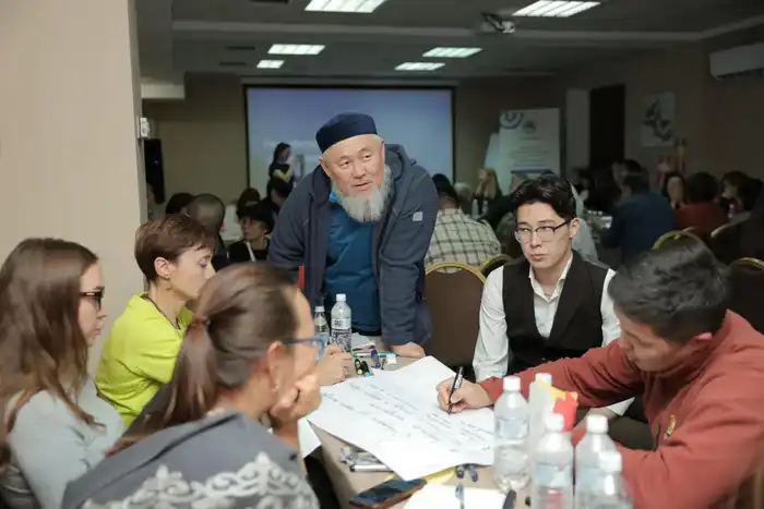 В Алматы завершились фасилитационные сессии для сотрудников туристской сферы (2)