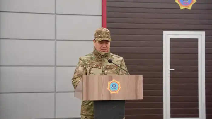 В Шымкенте открылся еще один новый комплекс экстренных служб (3)