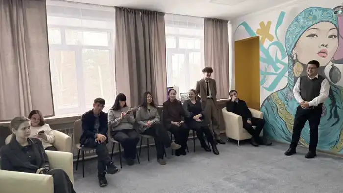 В Есильском районе открылся креативный центр «Nomads-AI» (3)