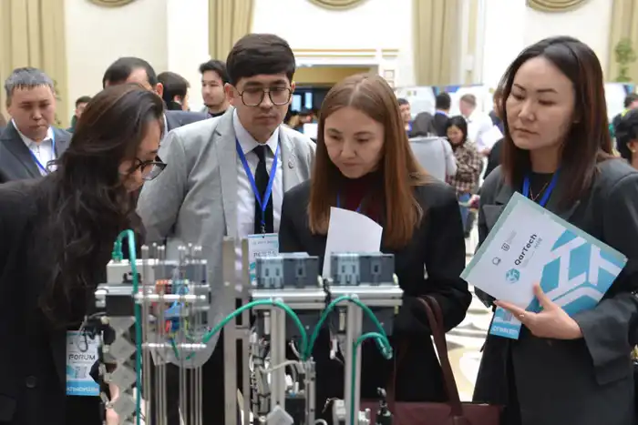 В Караганде прошел региональный инновационно-индустриальный форум QarTech (2)