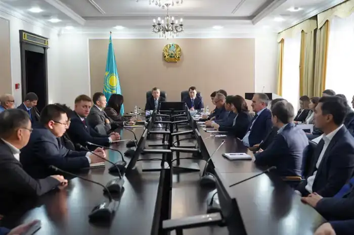 Ермек Кенжеханұлы провел встречу с населением Акмолинской области (7)