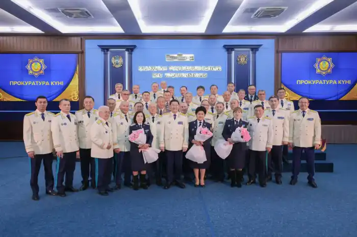 В Генеральной прокуратуре состоялось торжественное мероприятие (10)