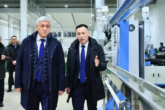 В Карагандинской области заработала первая малая промышленная зона (5)