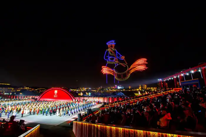 Военные музыканты Вооруженных сил Казахстана успешно выступили на І Международном фестивале военной музыки в Дохе (5)