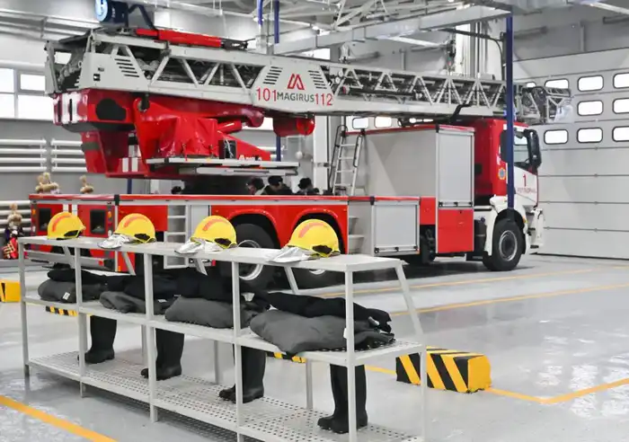 В Петропавловске открыли пожарное депо (4)