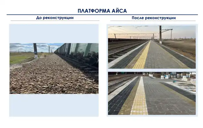 В Казахстане продолжается реконструкция железнодорожных вокзалов (7)
