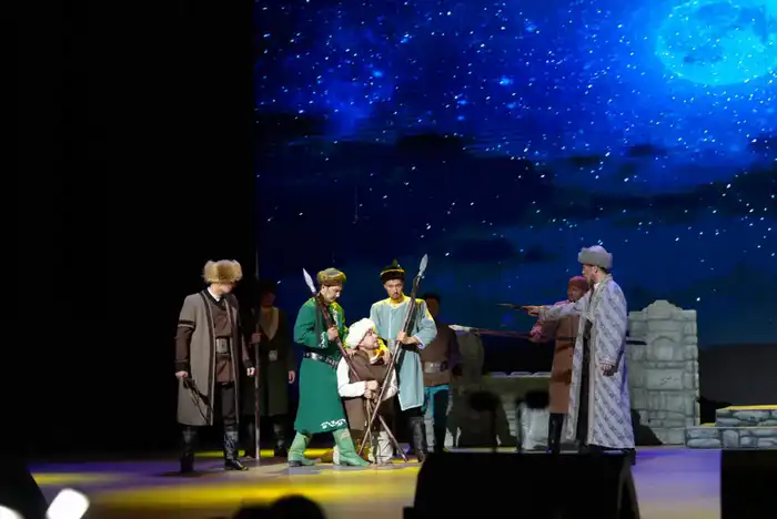 В Кызылорде состоялась премьера оперы «Абай» (4)