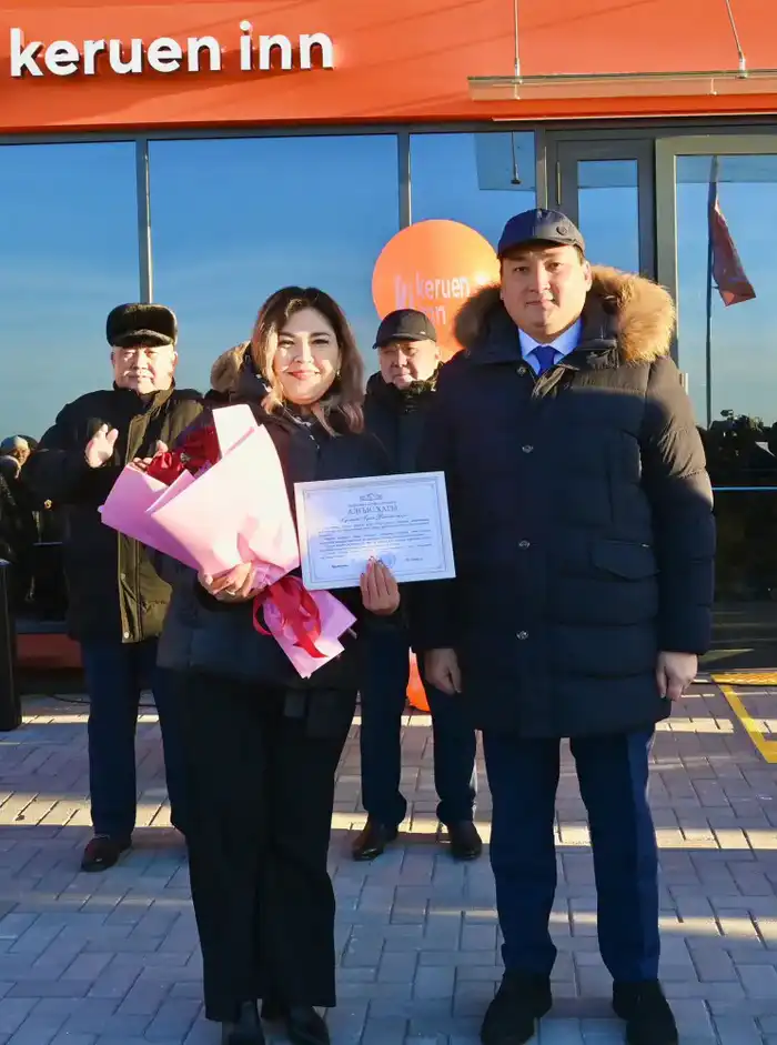 В Аральском районе открылся придорожный сервисный центр (5)