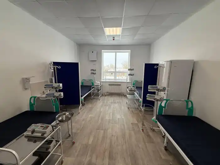 В Бескарагайском районе открылся новый медицинский пункт (3)