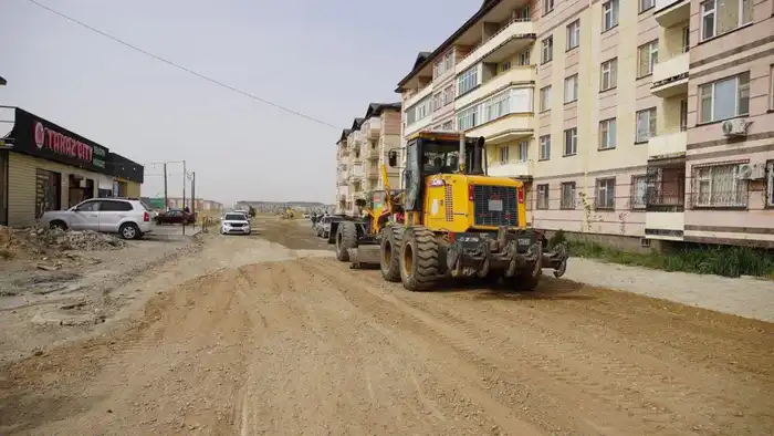 46 многоквартирных домов возводят в Жамбылской области (9)