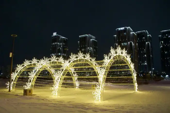 Более 200 тысяч зеленых насаждений посадили за год в столичном районе Есиль (2)