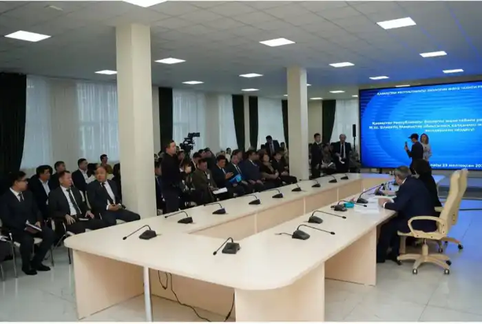 Встречи в регионах. Мангистауская область (5)