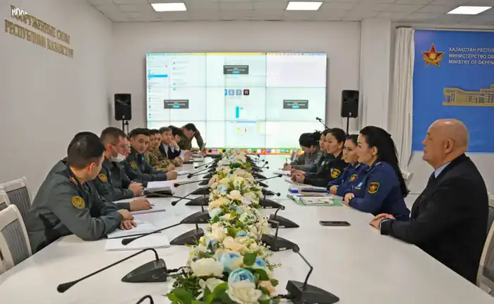 В Астане специалисты обсудили вопросы психологического благополучия военнослужащих (4)