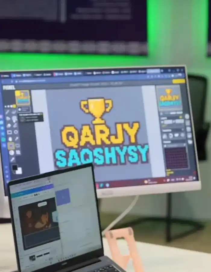 В Казахстане стартовала образовательная компьютерная игра «Qarzhy Sagshysy» для школьников и студентов колледжей (2)