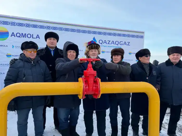 100 км газовых сетей: Караоткель Целиноградского района подключили к голубому топливу раньше срока (5)