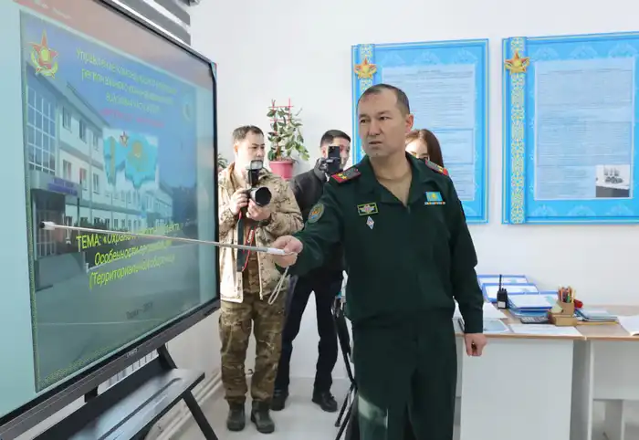 Военную казарму на 120 мест открыли в Жамбылской области (8)
