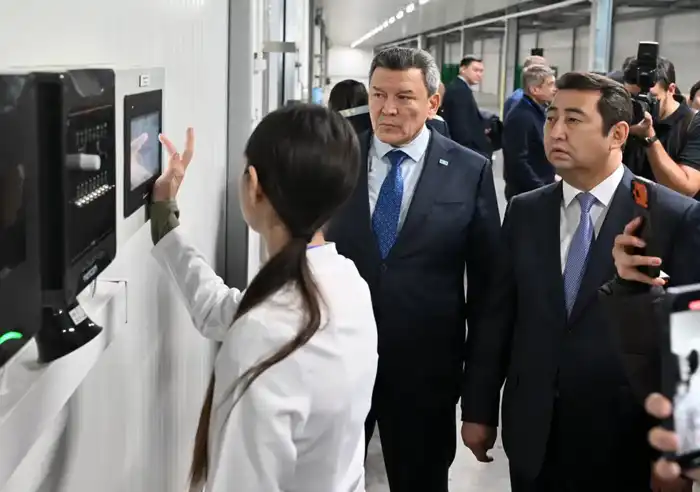 Самая крупная грибная ферма открыта в регионе (3)