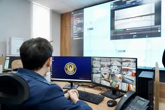 ЦОУ с умными камерами запущен в Косшы (2)