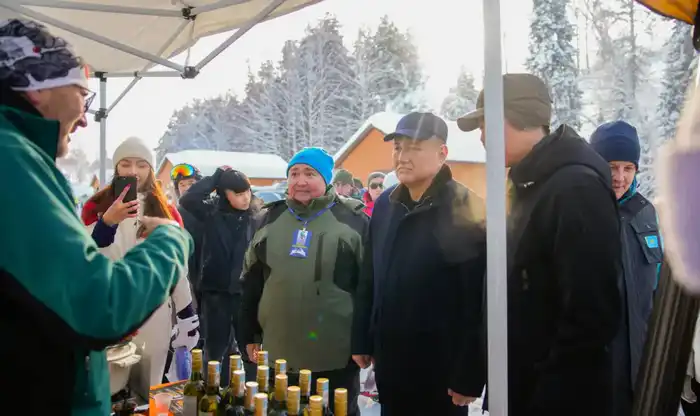 В ВКО официально открыт зимний туристский сезон (5)