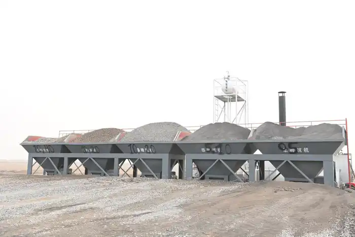 В Жанакорганском районе открылся асфальтовый завод (5)