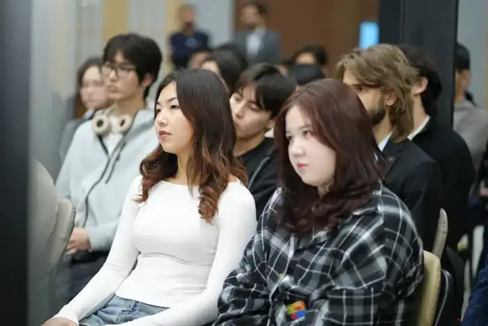 Генеральный директор Yandex Qazaqstan обсудил технологические тренды со студентами (6)