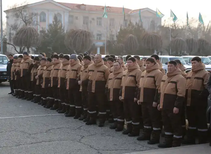 В Жамбылской области автопарки ветеринарной службы и лесного хозяйства пополнились новой техникой (7)