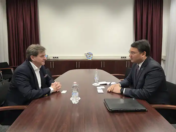 Казахстан и Австрия прорабатывают новые направления индустриального сотрудничества (4)