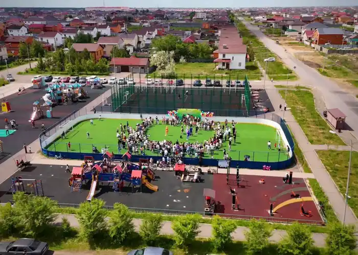 Модернизированный Центральный парк, аллея GreenLine и обновленные дворы: как преобразился столичный район Нура (9)