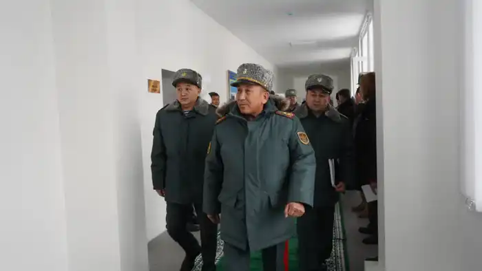 В Алматы открыли новый городской сборный пункт для призывников (7)